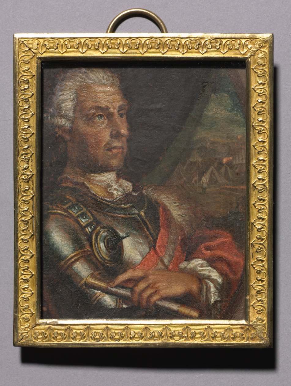 Ernst Gideon Freiherr von Laudon báró portréja, 1800-as évek. alkotó: Unbekannt