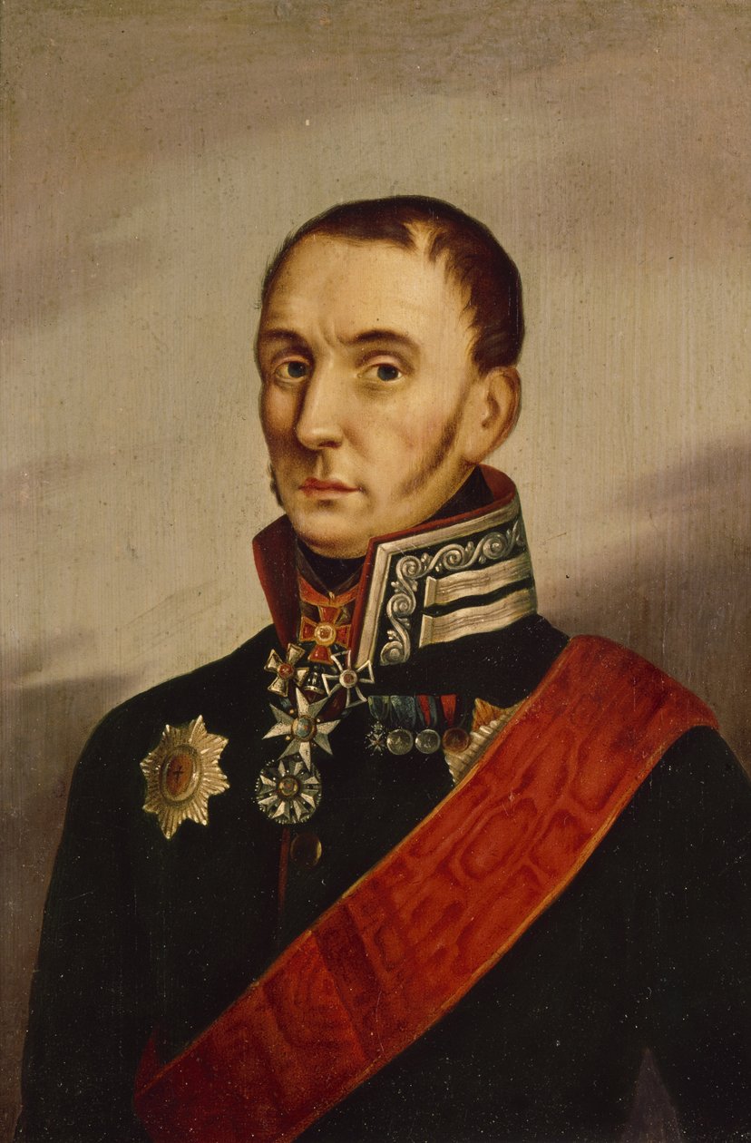 Sir James Wylie báró portréja 1768-1854, 19. század első negyede alkotó: Unbekannt