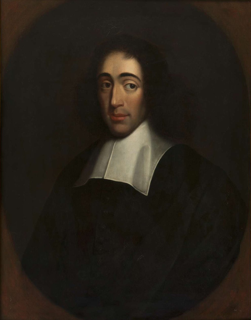 Baruch Spinoza portréja, 17. század utolsó negyede alkotó: Unbekannt