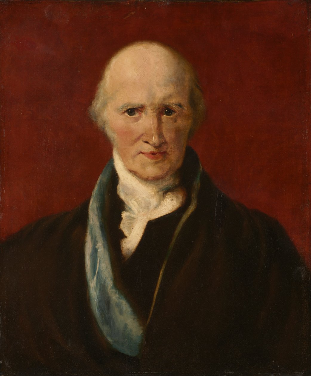 Benjamin West portréja, 1818 vagy később. alkotó: Unbekannt