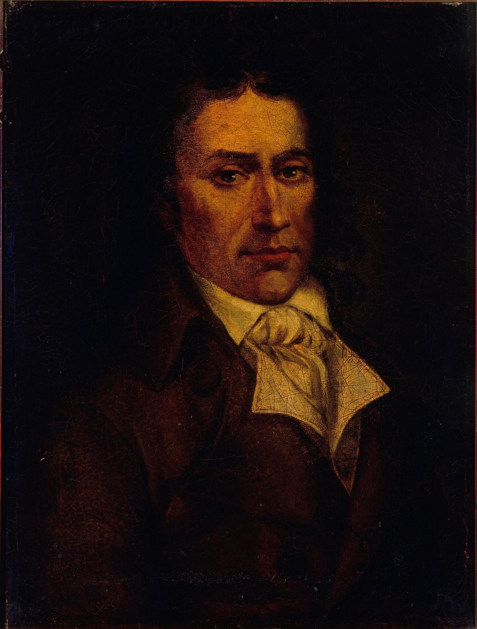 Camille Desmoulins portréja 1760-1794, 1792. alkotó: Unbekannt