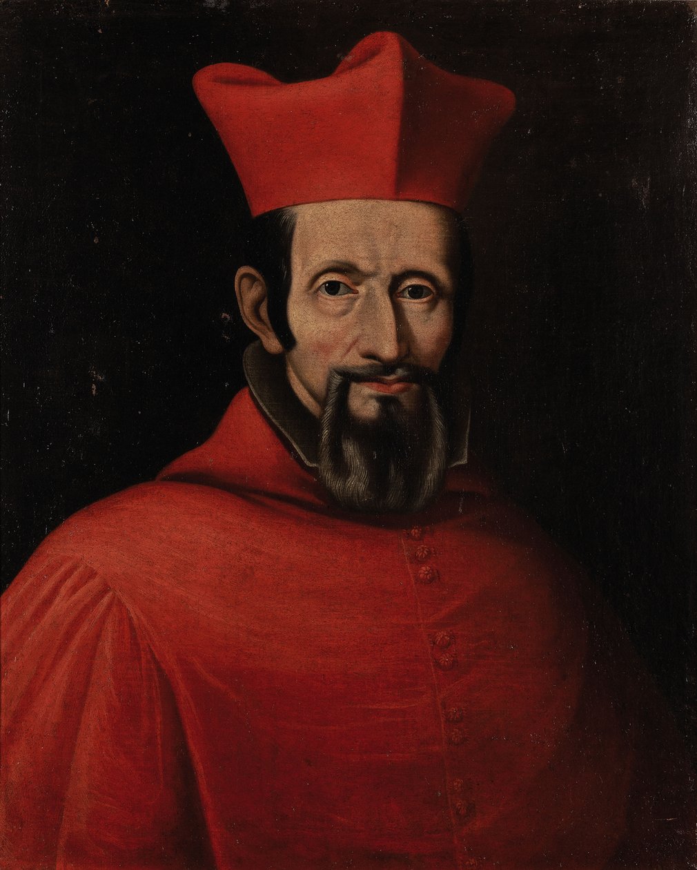 Cesare Monti bíboros portréja 1593-1650, XVII. század vége. alkotó: Unbekannt