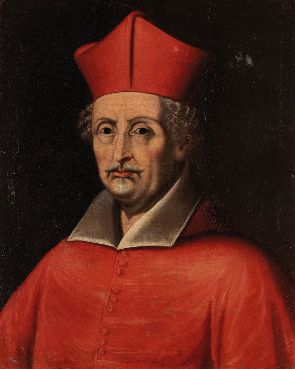 Federico Borromeo bíboros portréja 1564-1631, XVII. század második fele. alkotó: Unbekannt