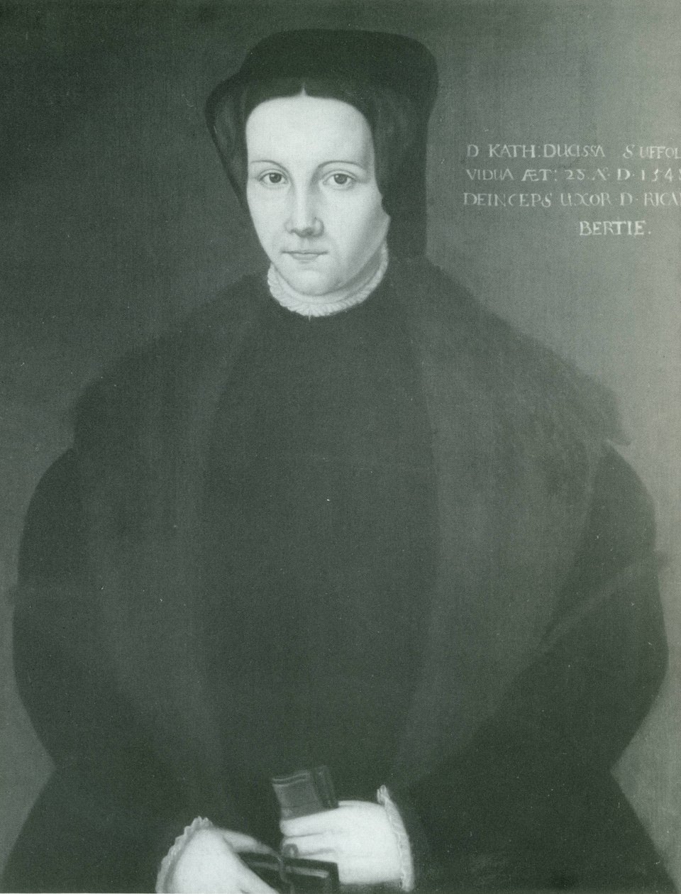 Catherine Willoughby, Suffolk hercegnőjének portréja alkotó: Unbekannt
