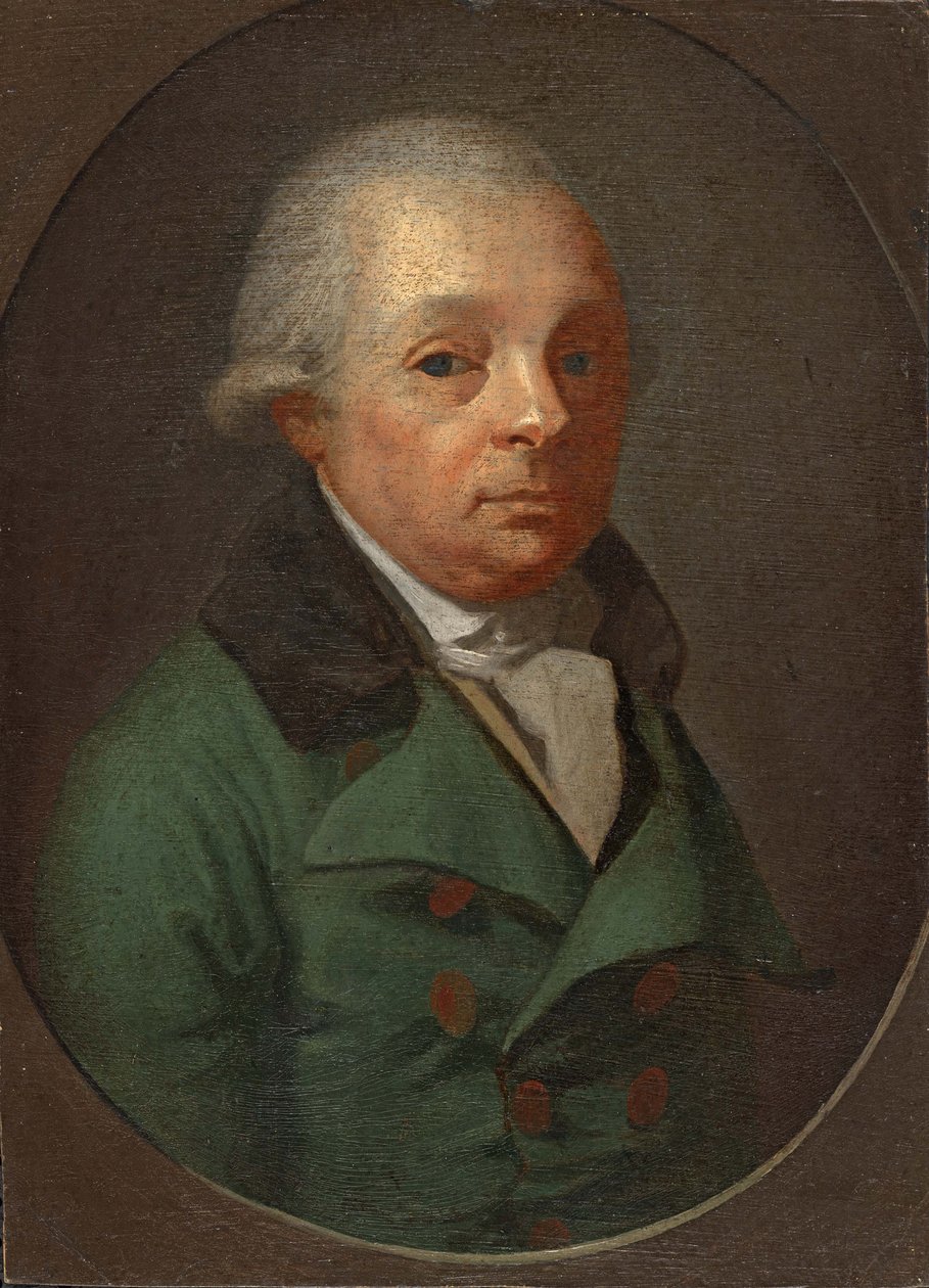 Frigyes Károly badeni nagyherceg portréja 1728-1811 alkotó: Unbekannt