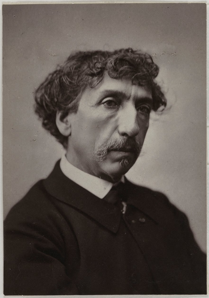 Charles Garnier portréja 1825-1898. alkotó: Unbekannt