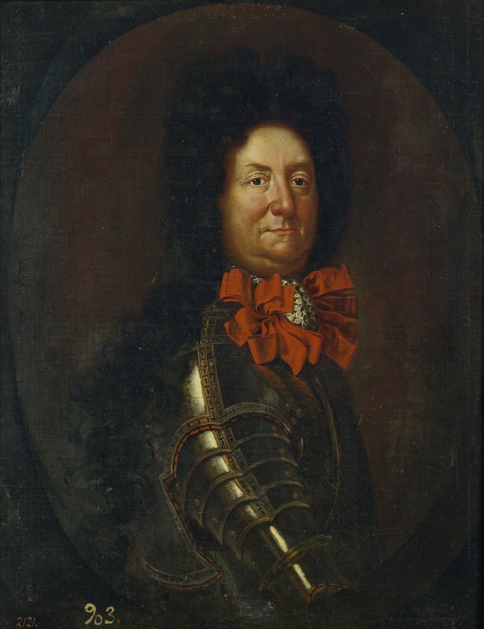 III. Fülöp Károly, nádor választófejedelem 1661-1742 portréja, c. 1710 alkotó: Unbekannt