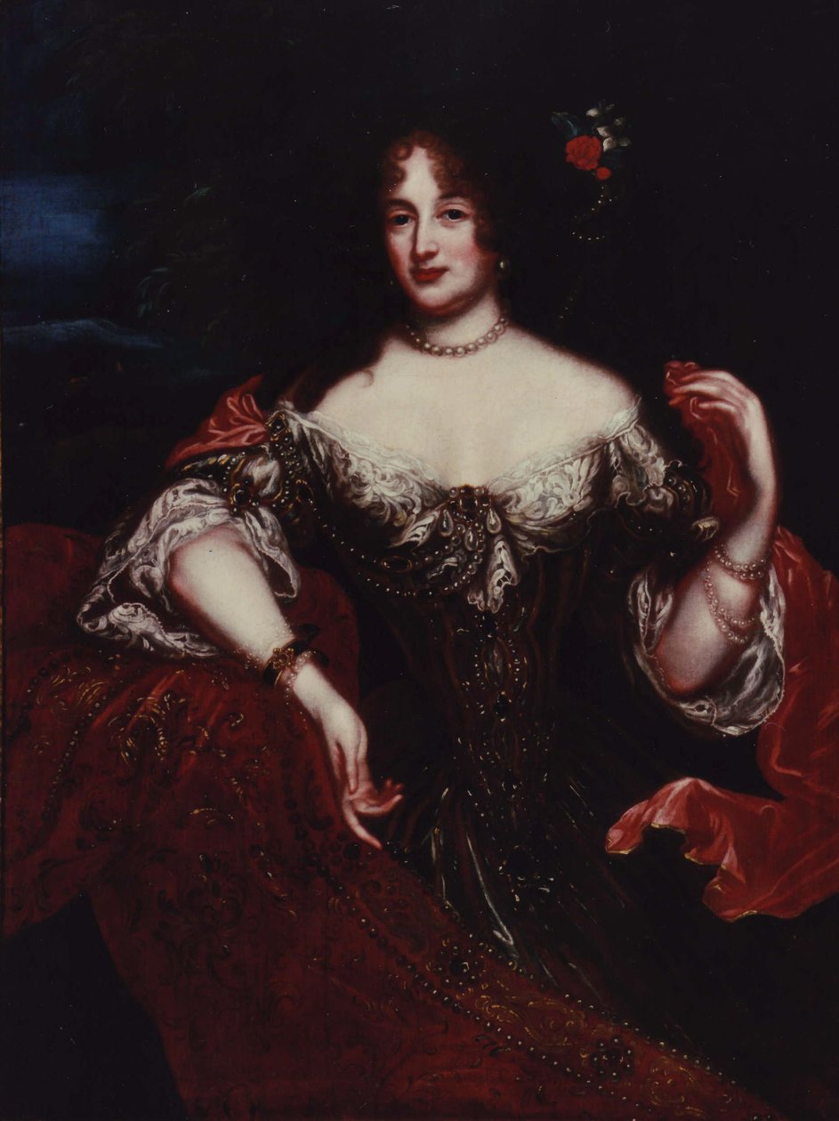 Clara Elisabeth, Platen-Hallermund grófnő portréja 1648-1700 alkotó: Unbekannt