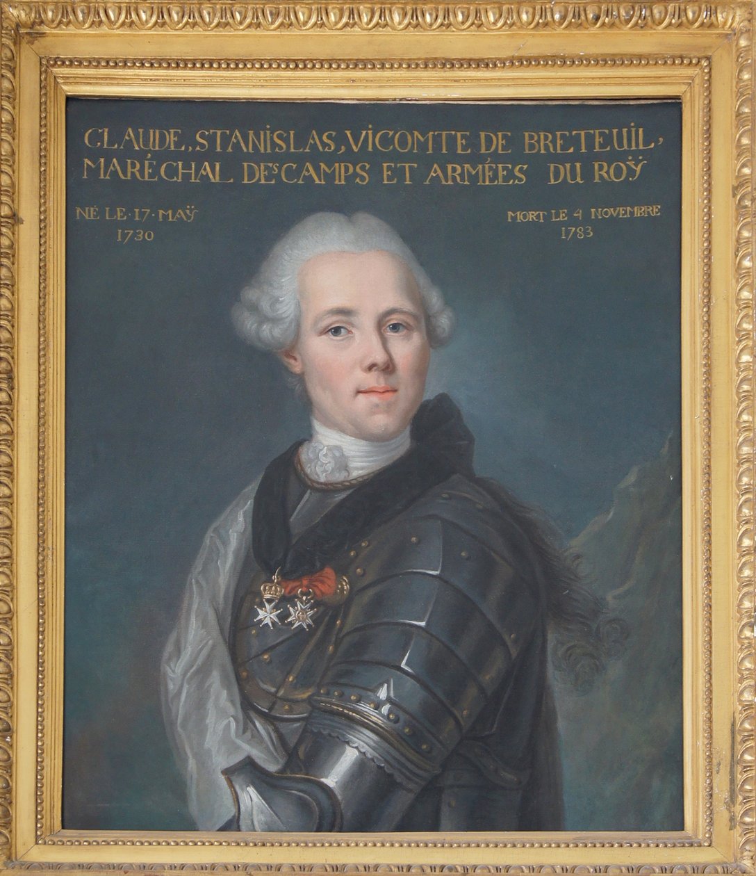 Claude Stanislas portréja alkotó: Unbekannt