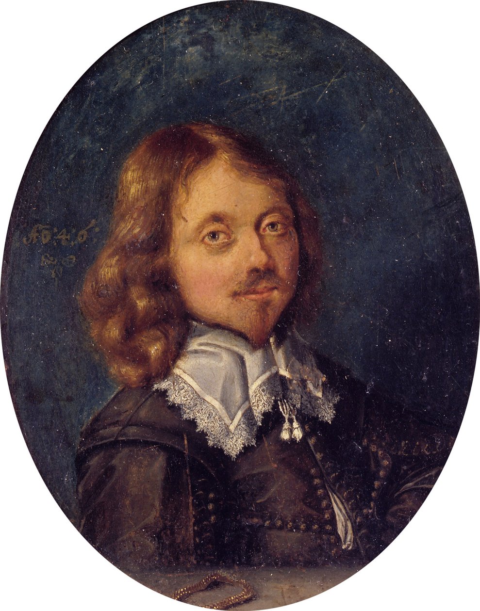 Corfitz Ulfeldt portréja 1606-1664. alkotó: Unbekannt