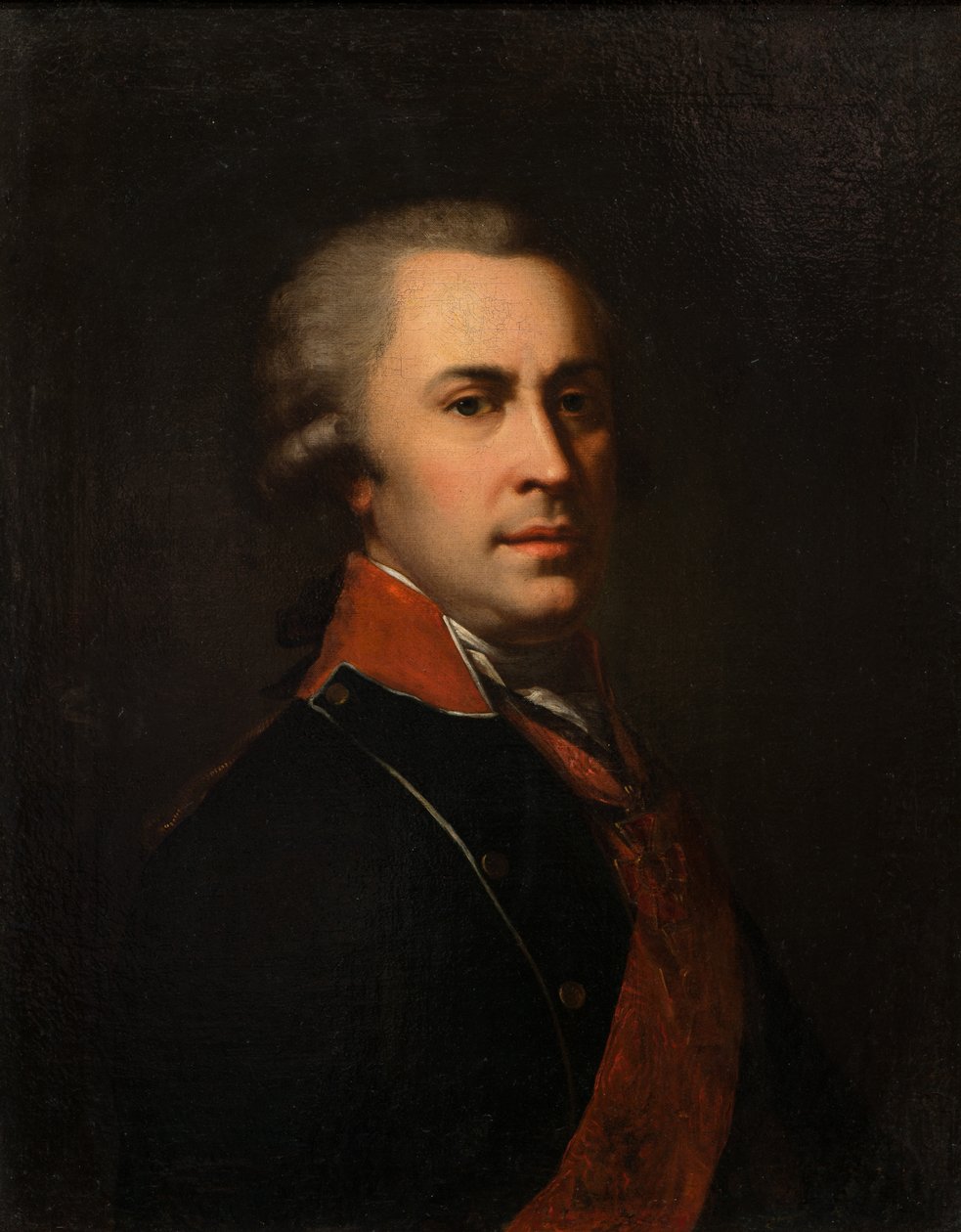 Alekszej Ivanovics Musin-Puskin gróf portréja 1744-1817, XVIII. század vége. alkotó: Unbekannt