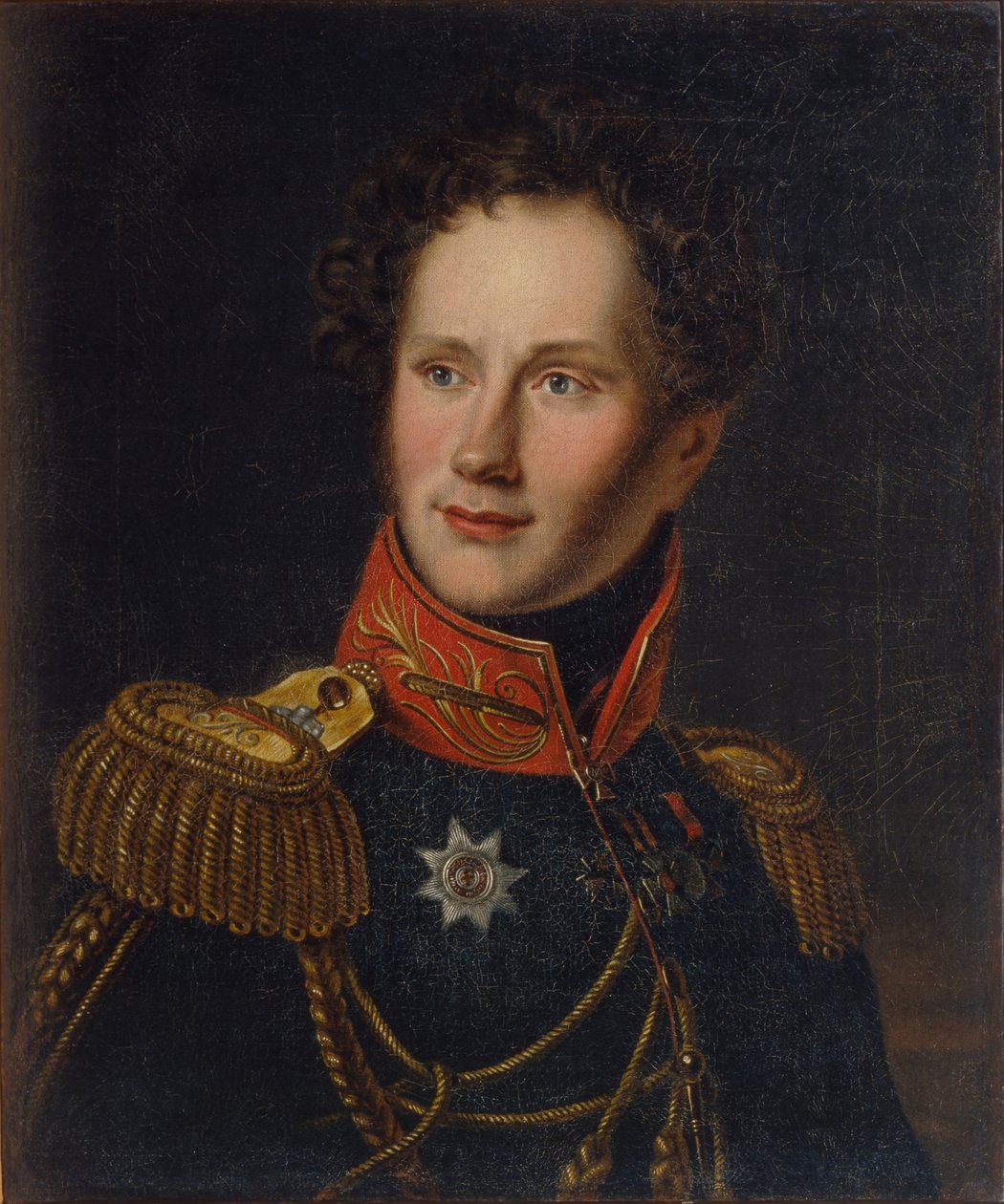 Alekszej Fjodorovics Orlov gróf portréja 1787-1862, c. 1810 alkotó: Unbekannt
