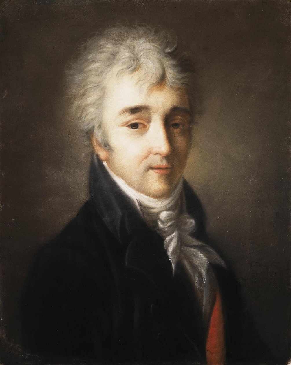 Andrej Kirillovics Razumovszkij gróf portréja 1752-1836, c. 1801 alkotó: Unbekannt