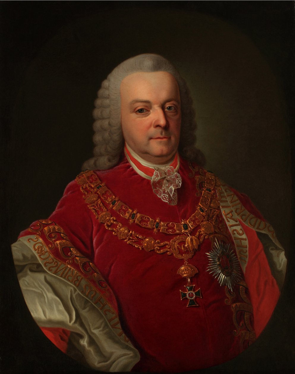 Portrait of Count Ferenc Esterházy de Galántha 1715-1785. alkotó: Unbekannt