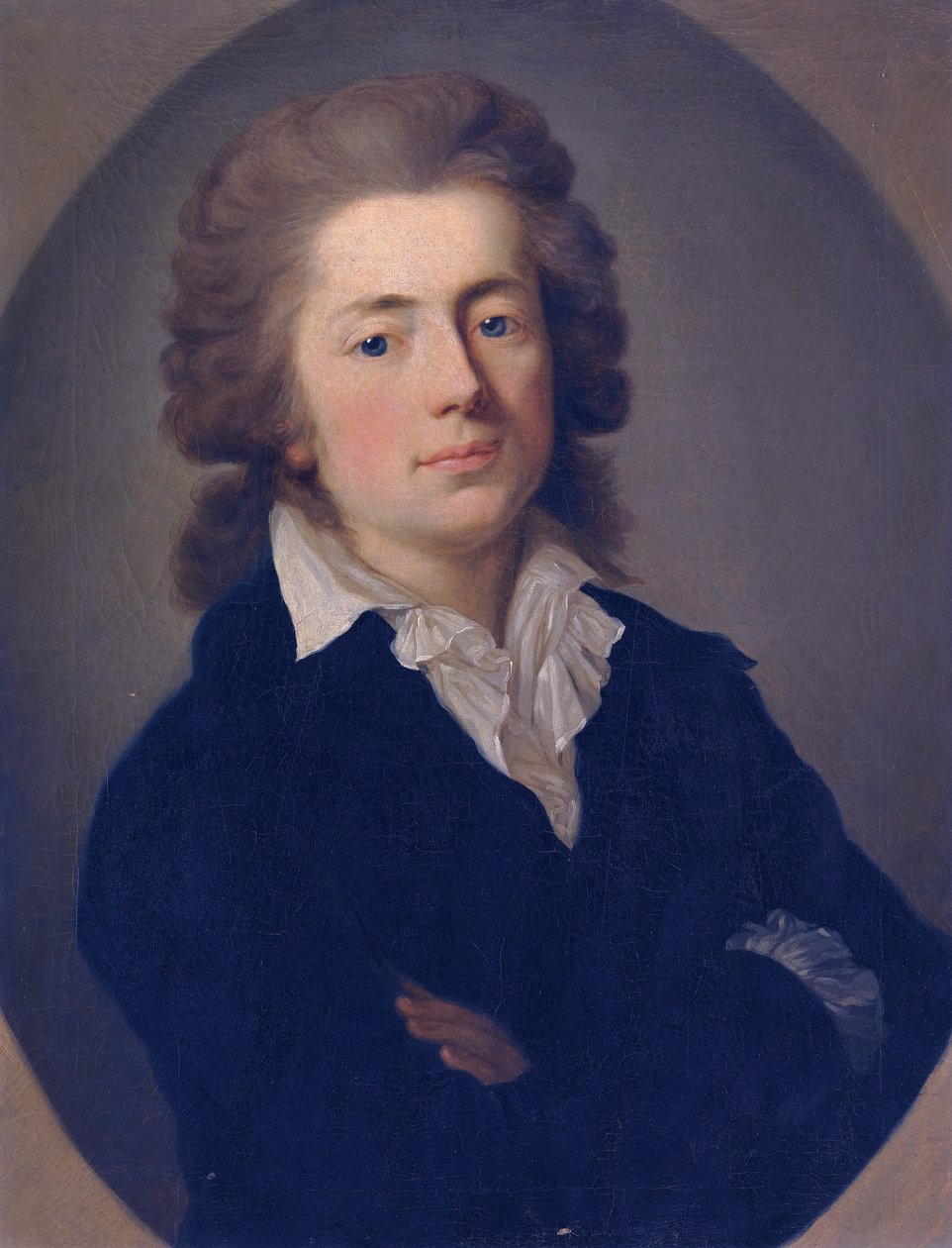 Jan Nepomucen Potocki gróf portréja 1761-1815, 1790 alkotó: Unbekannt