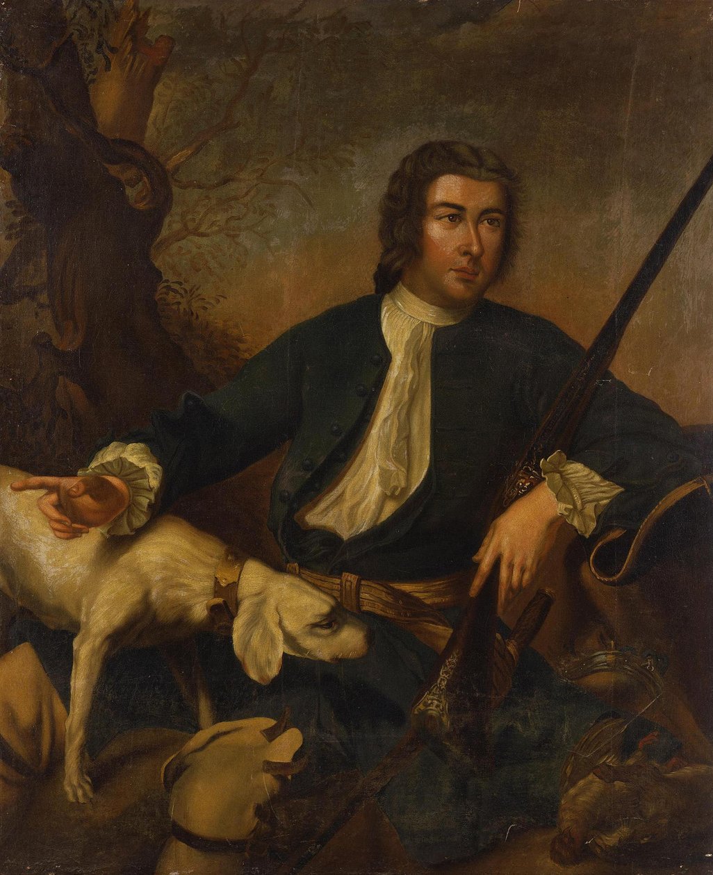 Nyikita Ivanovics Panin gróf portréja 1718-1783, XVIII. század második fele alkotó: Unbekannt