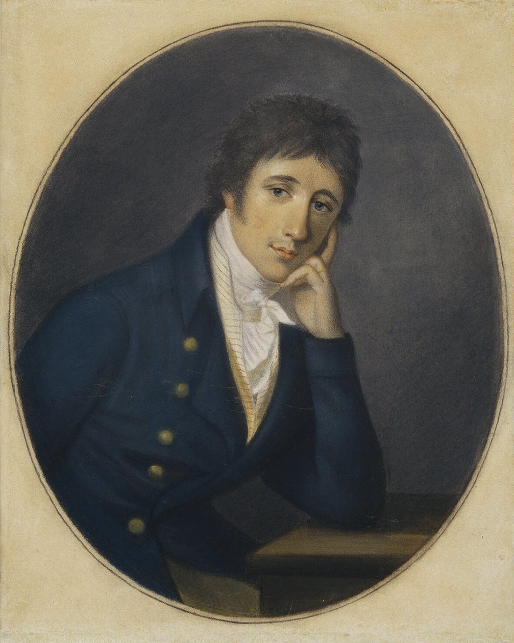 Nyikita Petrovics Panin gróf portréja 1770-1837, c. 1800 alkotó: Unbekannt