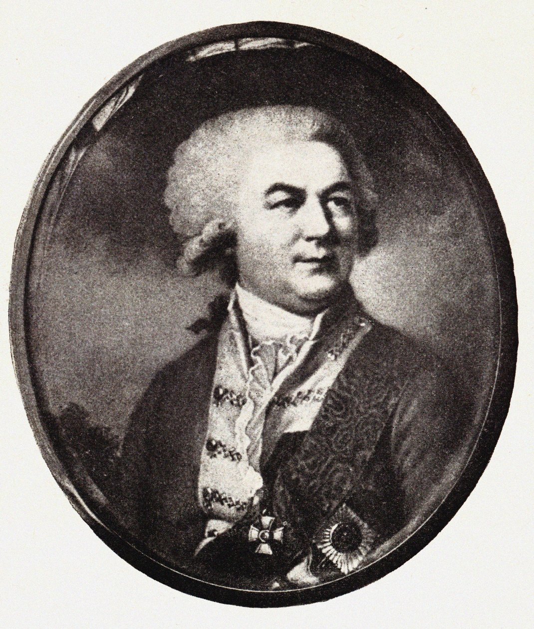 Pjotr Zavadovszkij gróf portréja 17391812, 19. század eleje. alkotó: Unbekannt