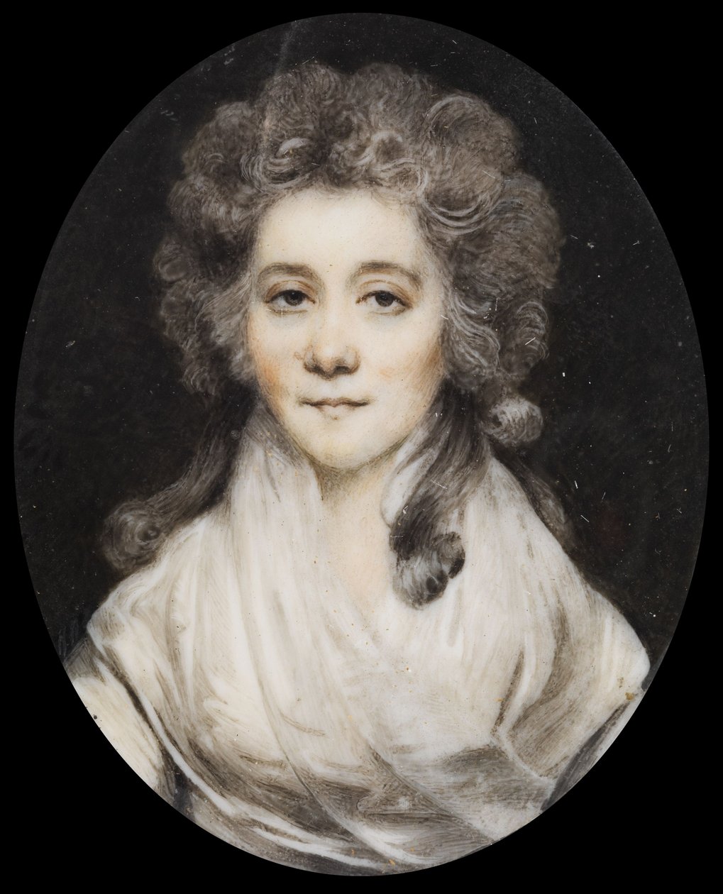 Anna Jevgenyevna Obolenszkaja grófnő portréja 1778-1810, XVIII. század vége. alkotó: Unbekannt