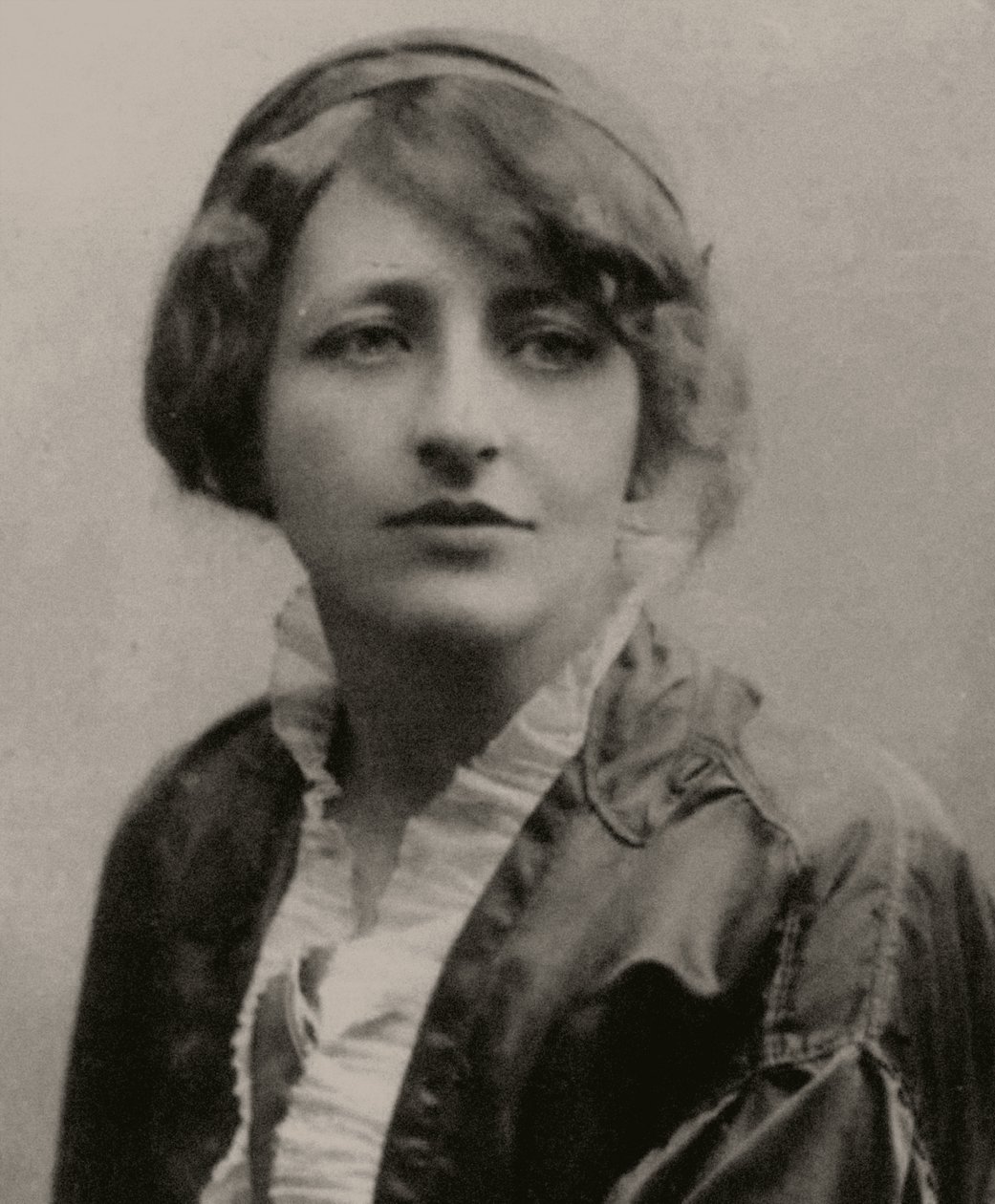 Fanny Franziska zu Reventlow grófnő portréja 1871-1918, 1900 körül. alkotó: Unbekannt