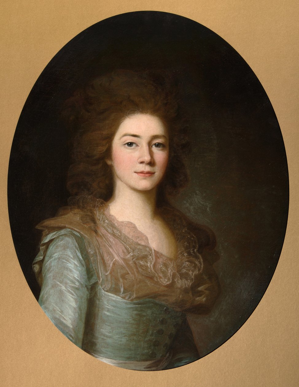 Varvara Ivanovna Golicina grófnő portréja – 1804, szül. Shipova, 1790-es évek alkotó: Unbekannt