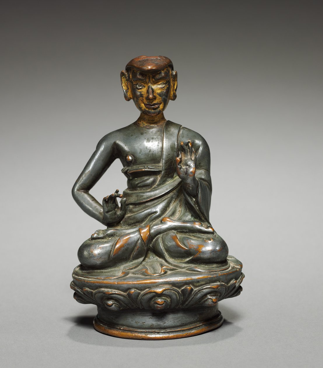 Dharmakirti portréja, c. 1400-1500-as évek. alkotó: Unbekannt