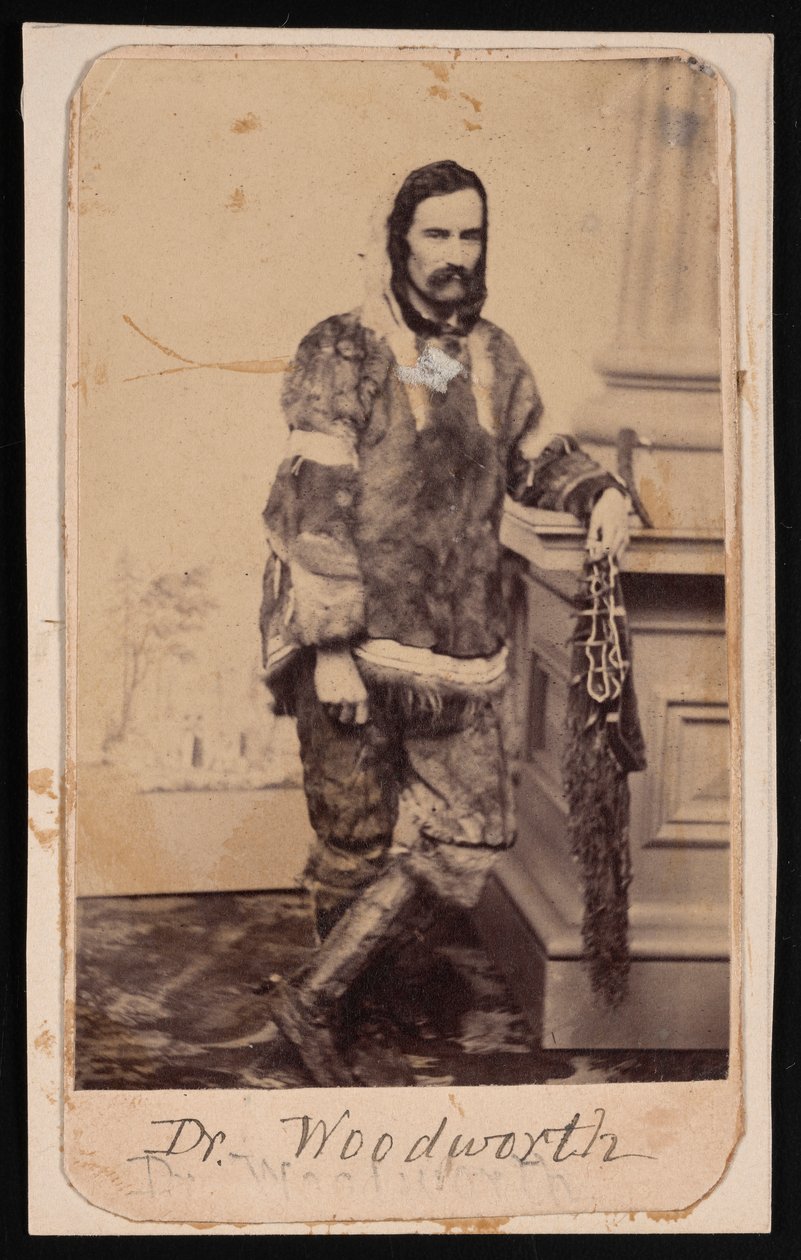 Dr. John Maynard Woodworth portréja 1837-1879, 1879 előtt. alkotó: Unbekannt