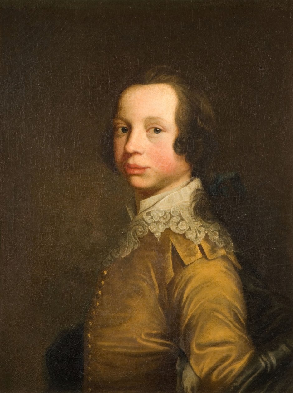 Edward Jesson portréja lovasként, 1750-1800. alkotó: Unbekannt