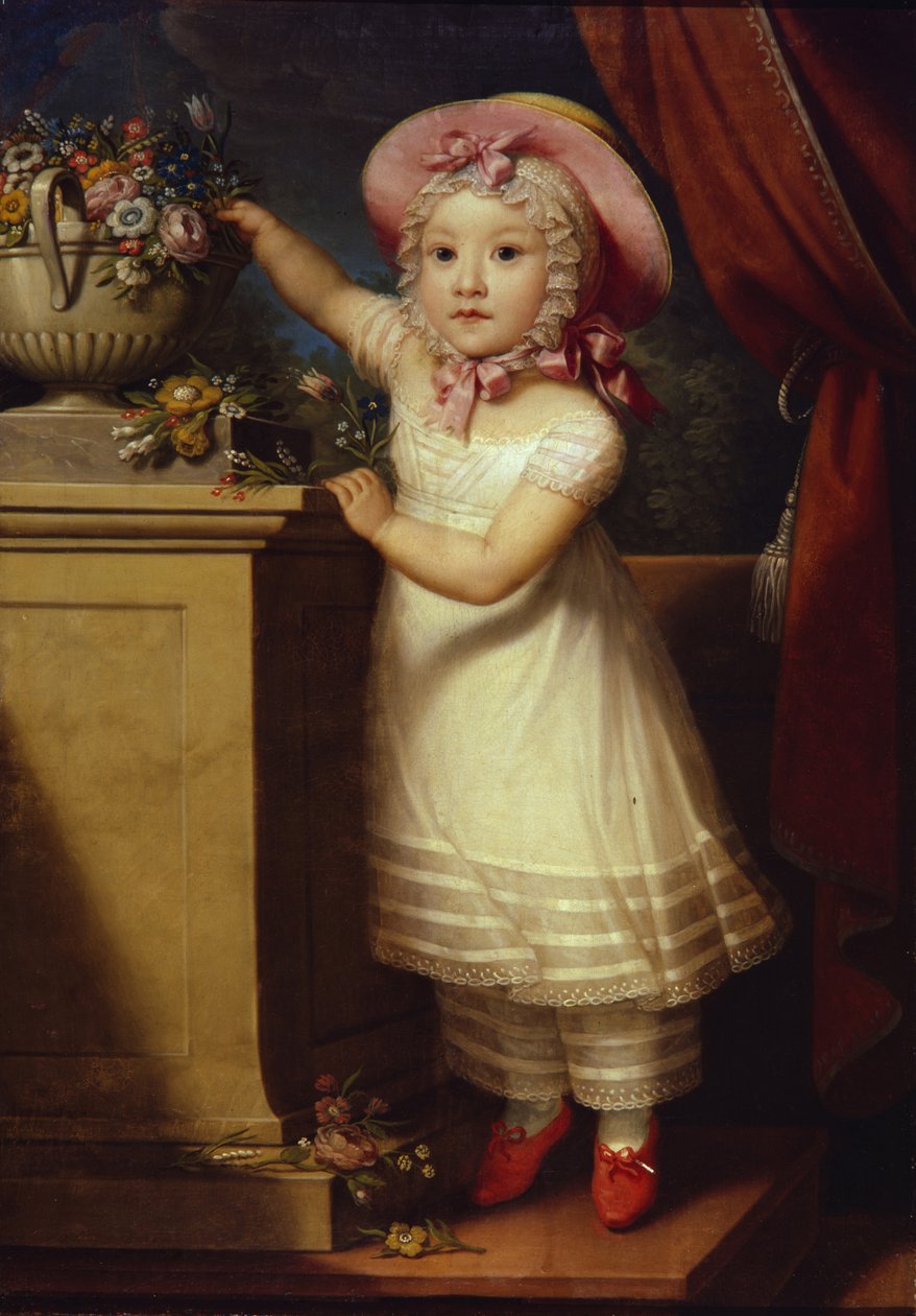 Jekaterina Dmitrievna Obreskova portréja 1822-1874, kb. 1825 alkotó: Unbekannt