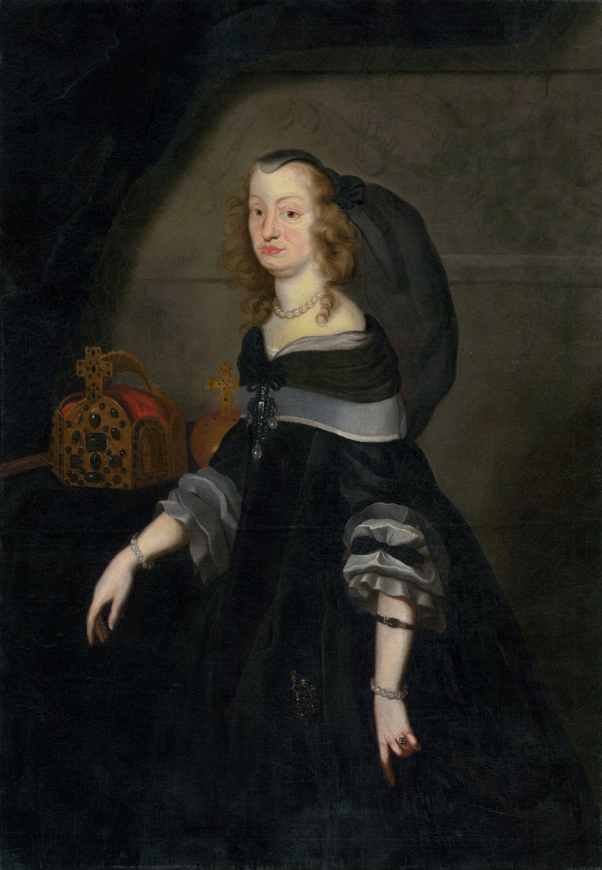 Portrait of Eleonór Mantová alkotó: Unbekannt