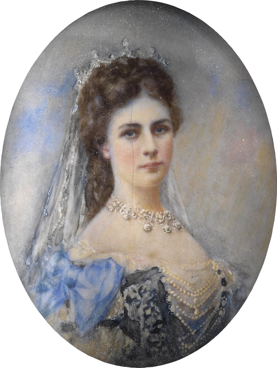 Bajor Erzsébet portréja, c. 1900 alkotó: Unbekannt