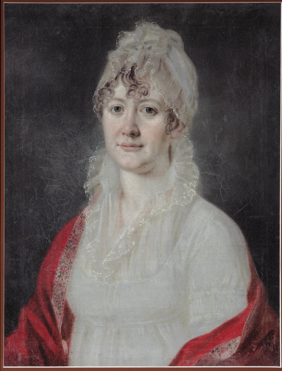 Elizaveta Alekszejevna Arsenyeva portréja, szül.: Stolypina 1773-1845, 19. század eleje alkotó: Unbekannt