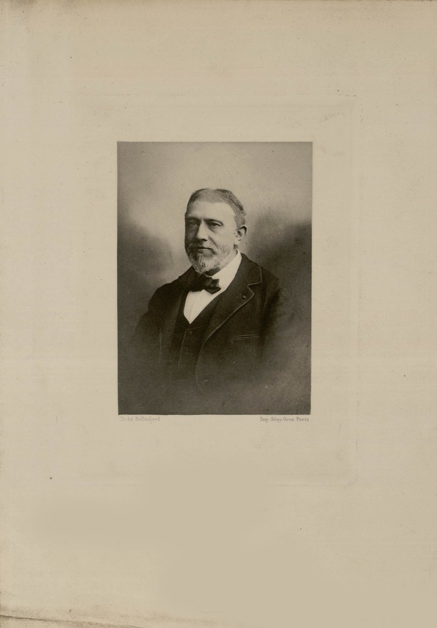 Emile Guimet portréja 1836-1918. alkotó: Unbekannt