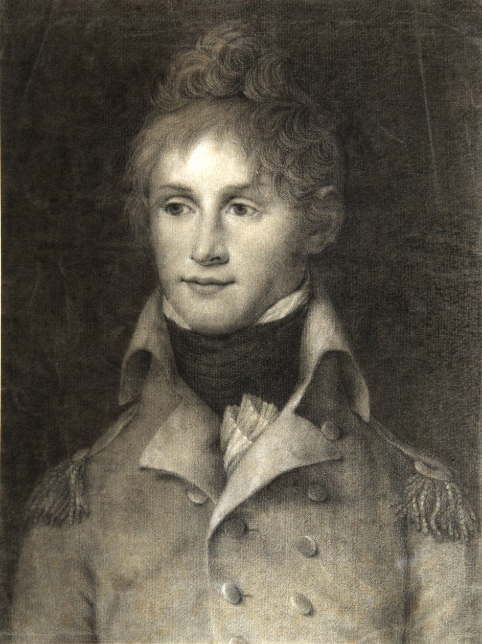 I. Sándor császár portréja 1777-1825, 1800-as évek eleje alkotó: Unbekannt