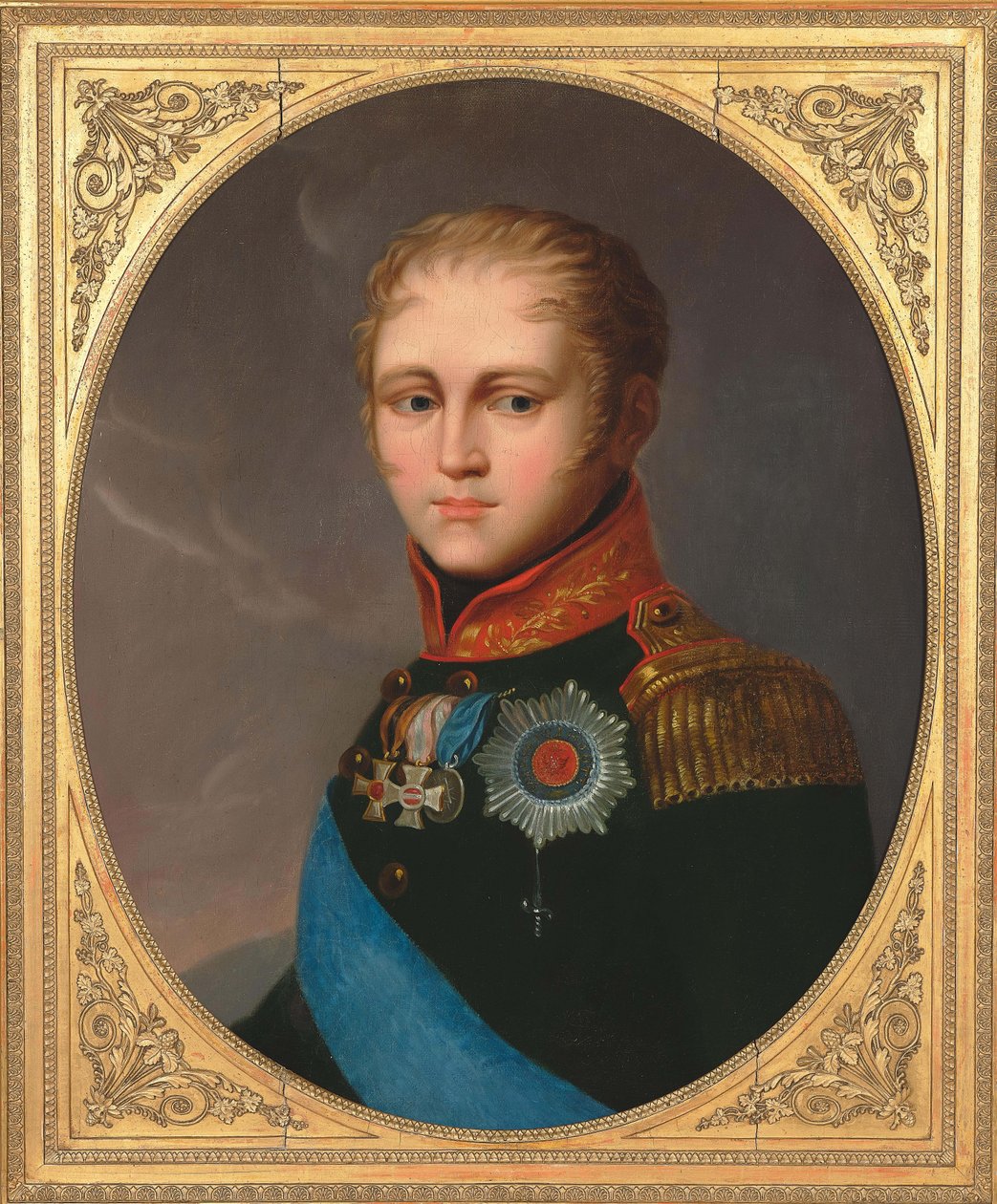 I. Sándor császár portréja 1777-1825, c. 1810. alkotó: Unbekannt