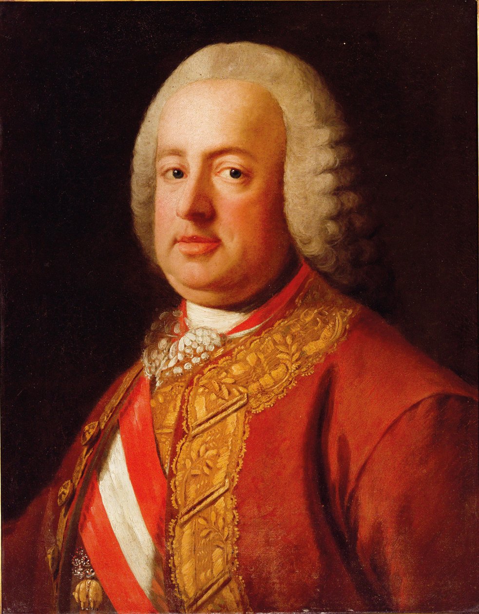 I. Ferenc osztrák császár portréja 1708-1765, kb. 1770. alkotó: Unbekannt