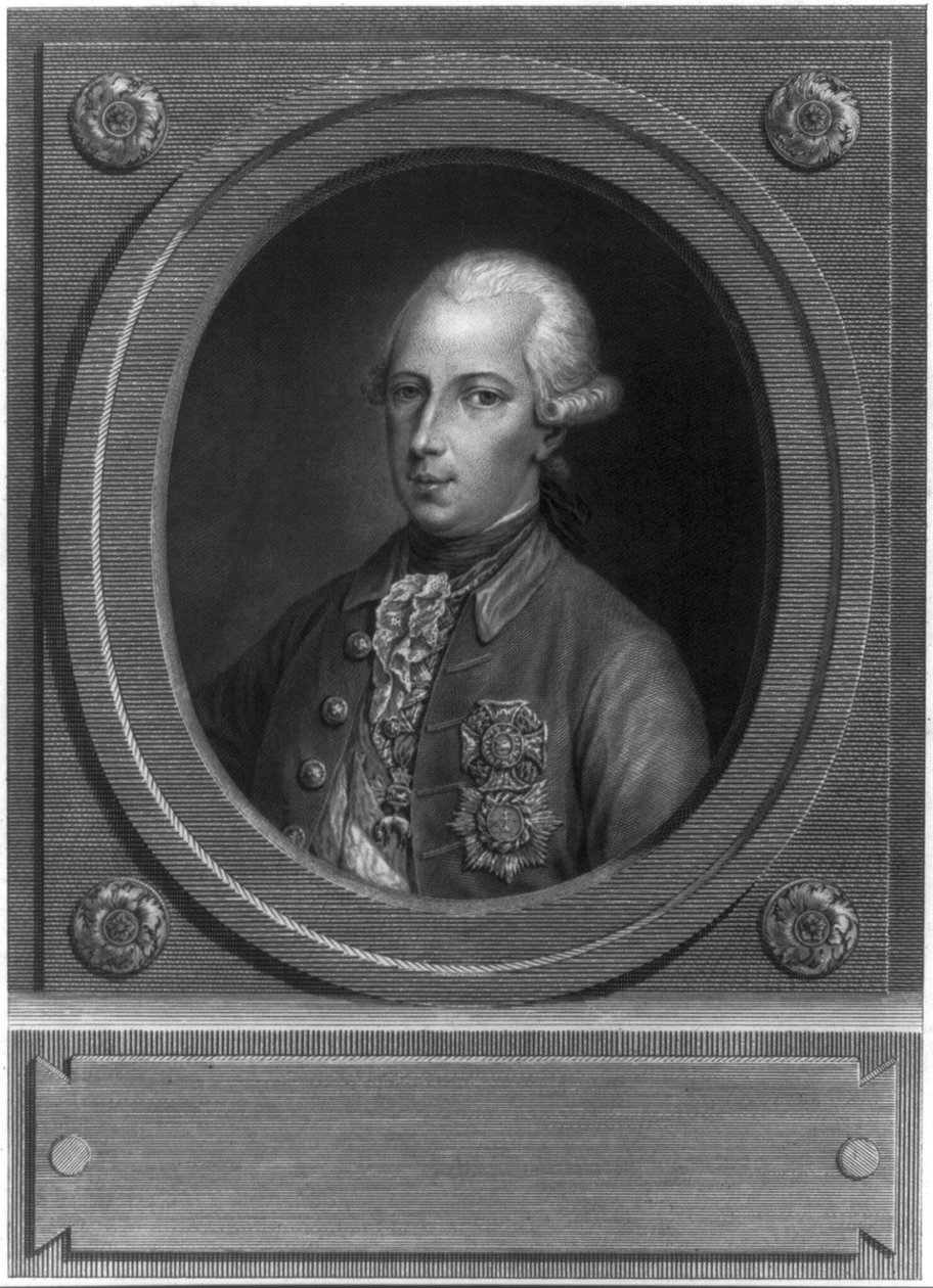 II. József császár portréja 1741-1790, 18. század alkotó: Unbekannt