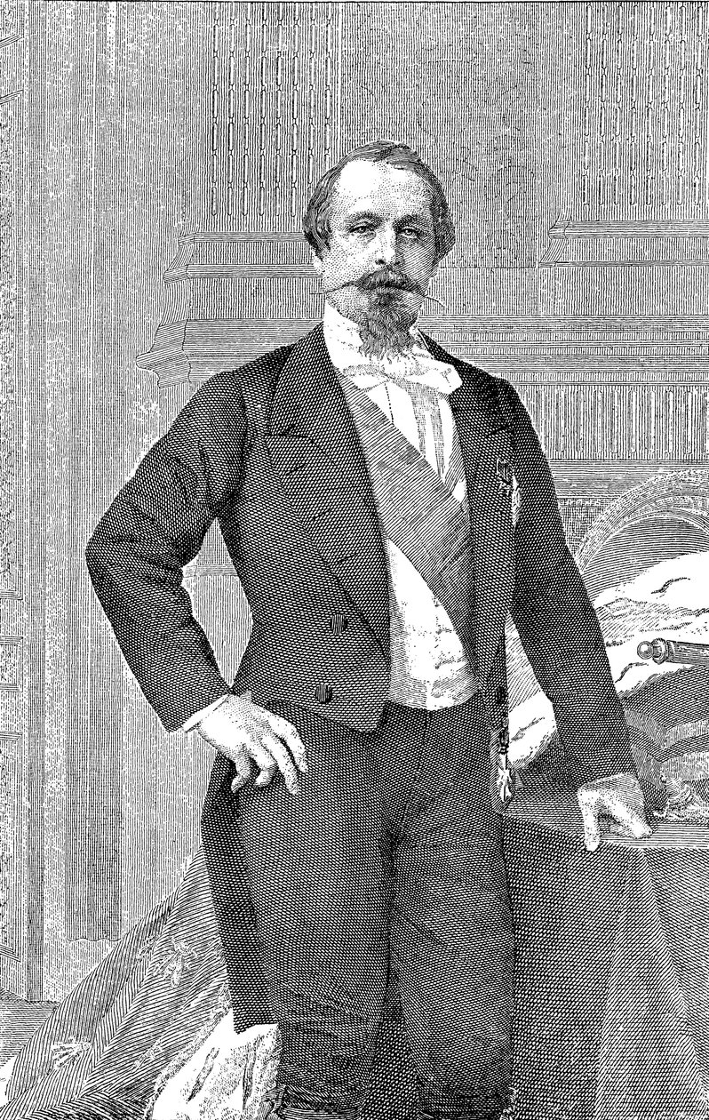 III. Napóleon francia császár portréja 1808-1873 alkotó: Unbekannt