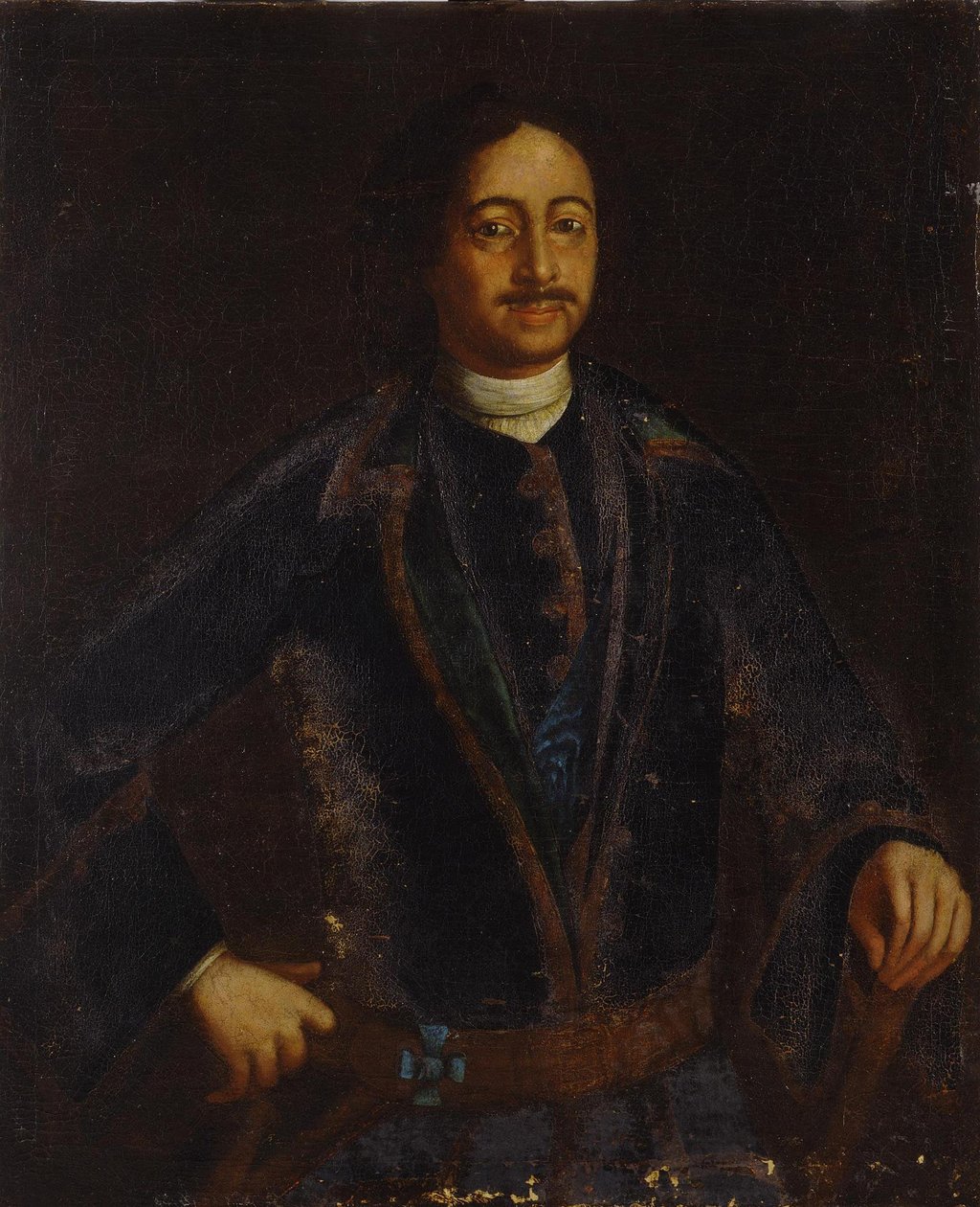 I. Nagy Péter császár portréja 1672-1725, 18. század eleje alkotó: Unbekannt