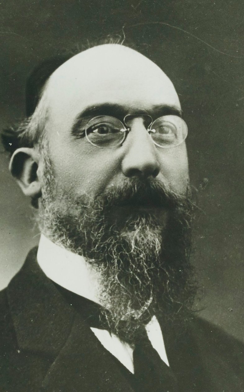 Erik Satie portréja 1866-1925. alkotó: Unbekannt