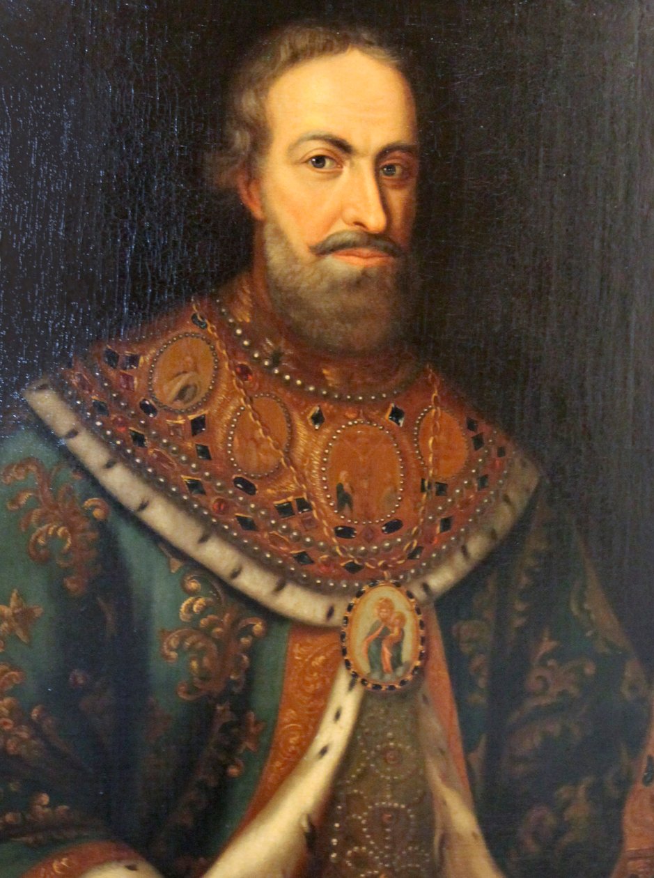 „Fjodor Nikitics, Filaret pátriárka portréja”, 19. század első fele alkotó: Unbekannt