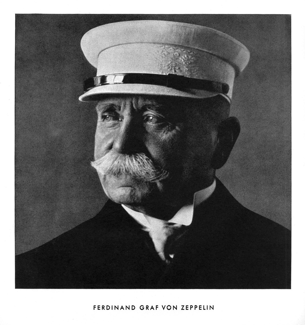 Ferdinánd, Graf von Zeppelin portréja, 20. század eleje, 1933 alkotó: Unbekannt