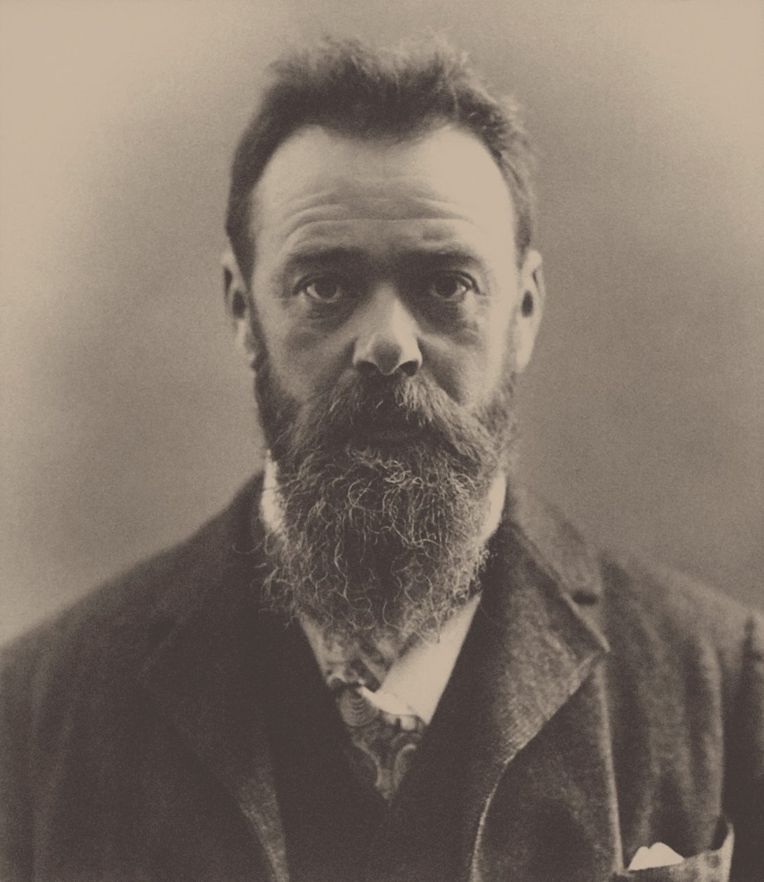 Ferdinánd Hodler portréja 1853-1918. alkotó: Unbekannt