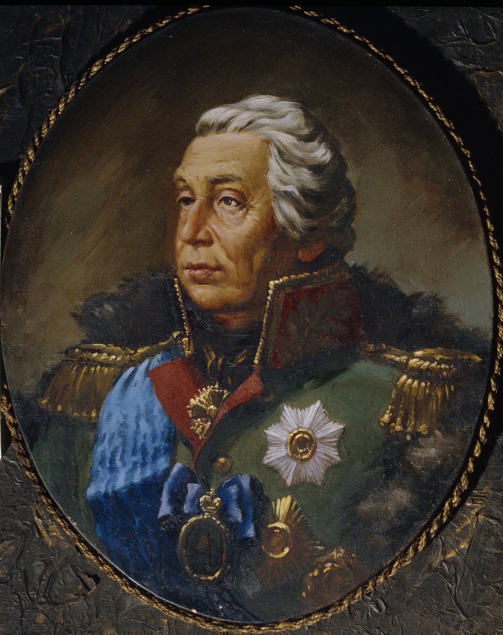 Mihail Kutuzov tábornagy herceg portréja 1745-1813 alkotó: Unbekannt
