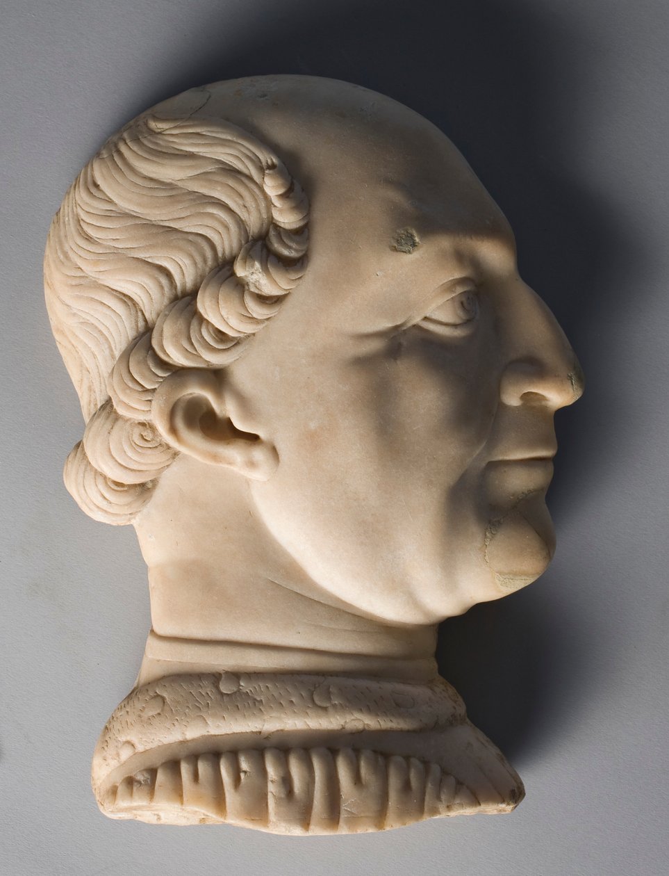 Francesco Sforza portréja, 1450-1499. alkotó: Unbekannt
