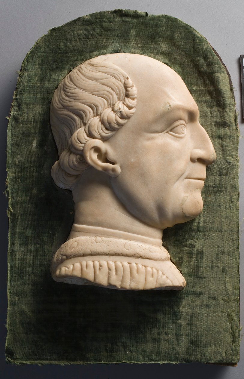 Francesco Sforza portréja, 1450-1499. alkotó: Unbekannt