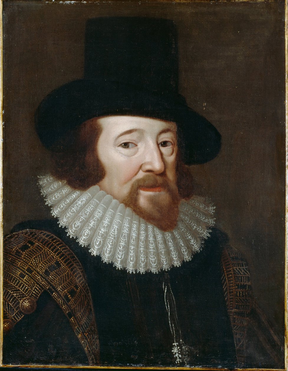 Francis Bacon portréja 15611626, c. 1622 alkotó: Unbekannt