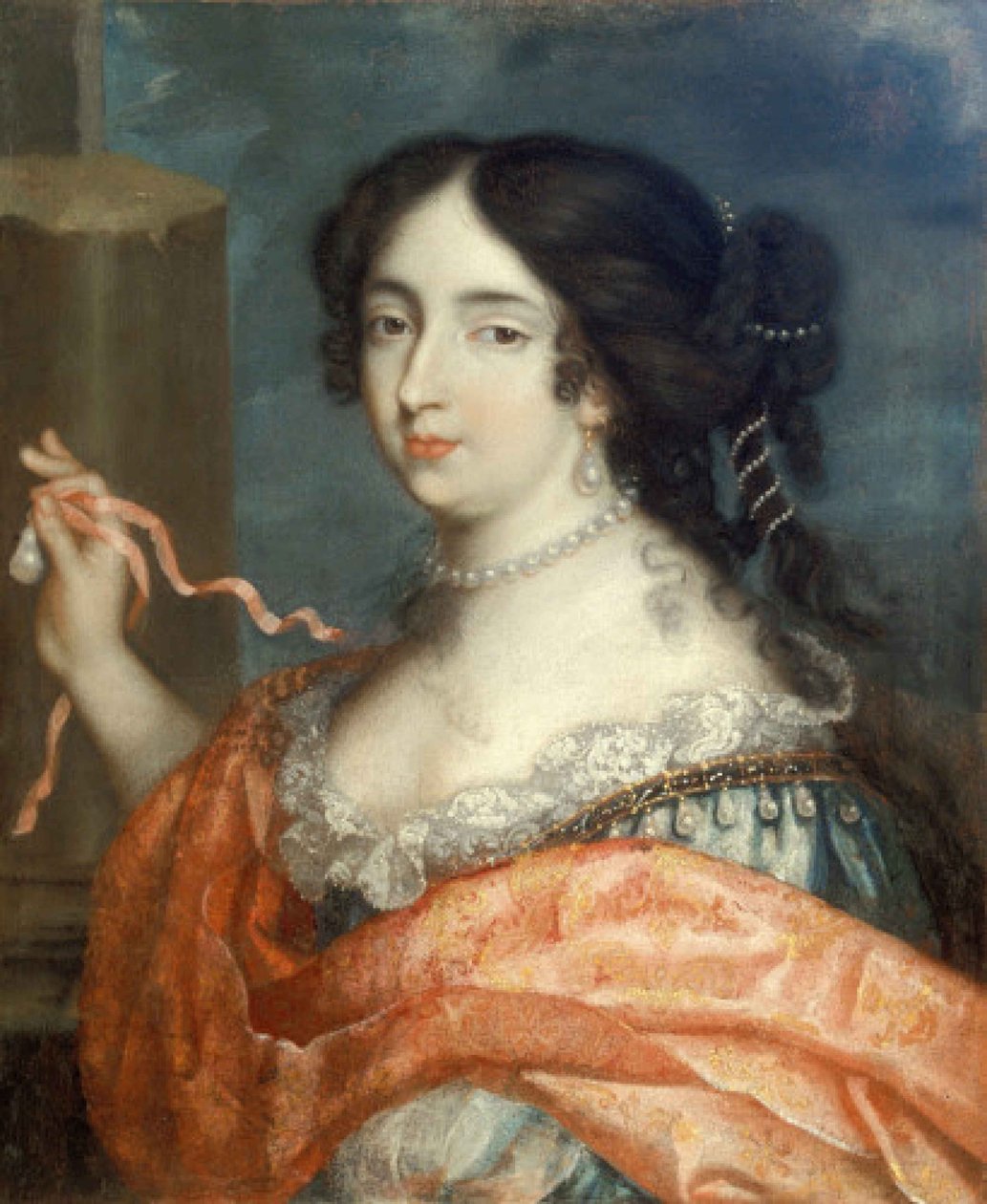 Françoise dAubigné portréja 1635-1719, Madame Scarron, c. 1670. alkotó: Unbekannt