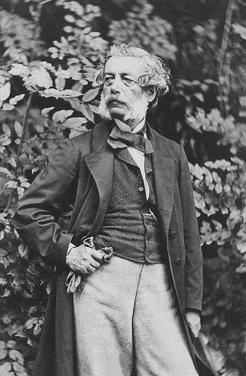Franz Xaver Winterhalter portréja 1805-1873, 1865 körül. alkotó: Unbekannt