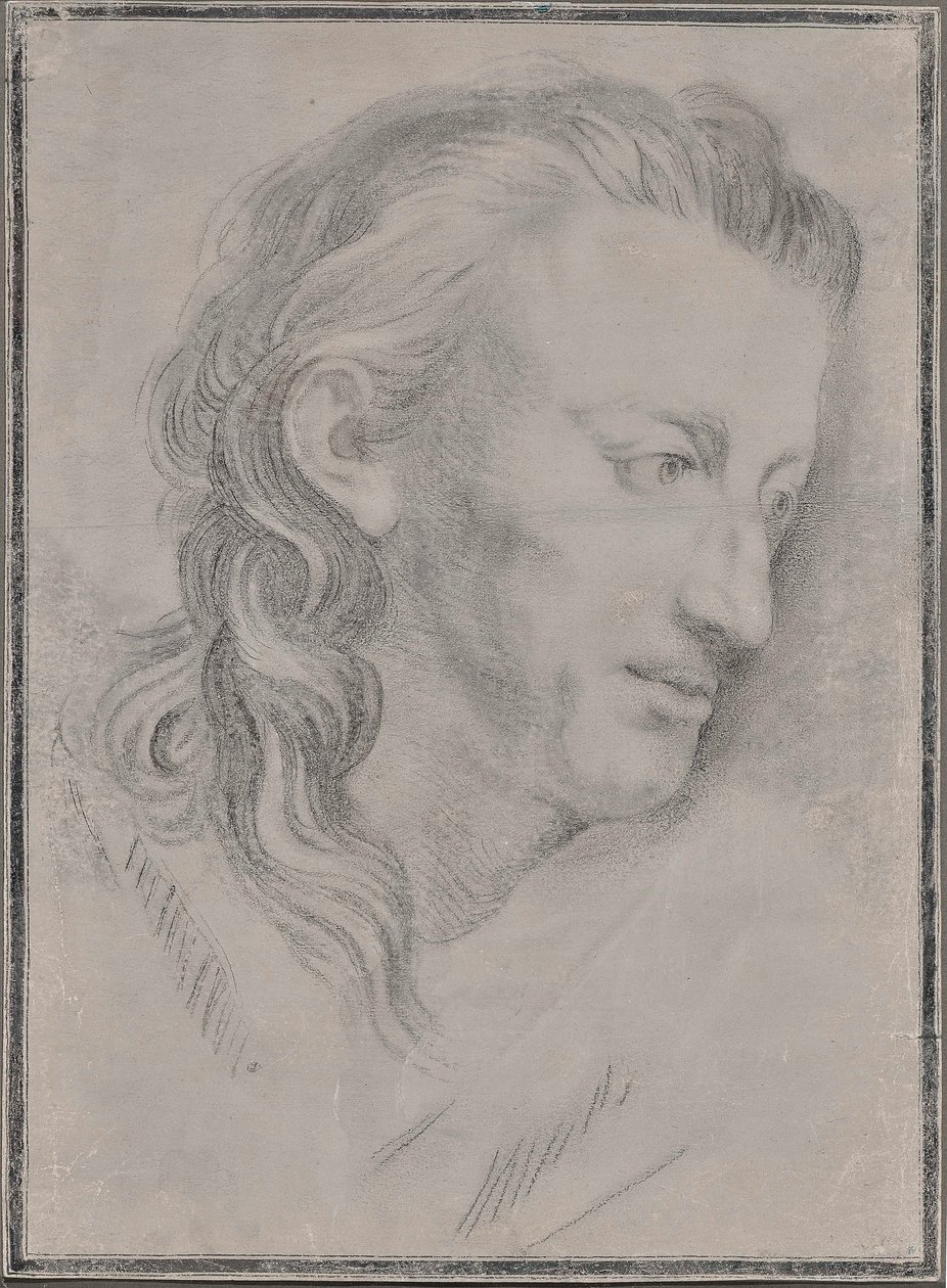 Friedrich von Schiller portréja 1759-1805, 18. század vége. alkotó: Unbekannt
